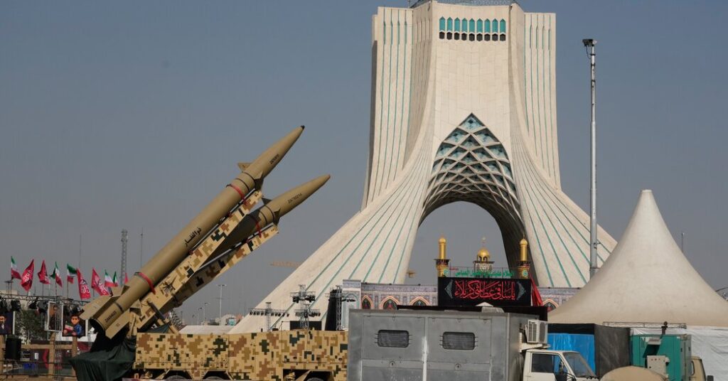 Iran Says It Targeted U.S. Military in Kuwait With Drones