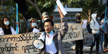 Myanmar’s Junta Tries to Soften Its Image Abroad but Cracks Down at Home