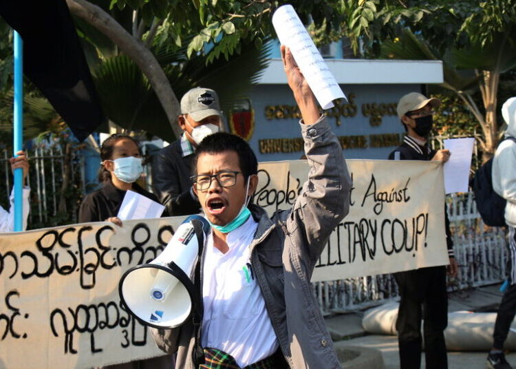 Myanmar’s Junta Tries to Soften Its Image Abroad but Cracks Down at Home