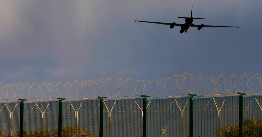 Man Accused of Spying for Iran at British Air Base in Cyprus
