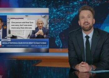 Jordan Klepper Revisits His ‘Fauci Fever’