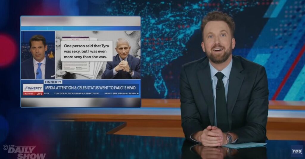 Jordan Klepper Revisits His ‘Fauci Fever’