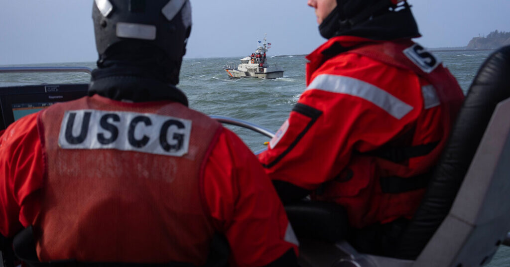 Coast Guard Vows to Protect Crews From Brain Injuries Caused by Rough Seas