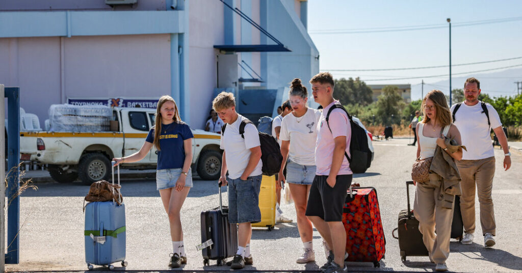 Was Your Trip to Europe Affected by Heat or Wildfires? Tell Us About It.