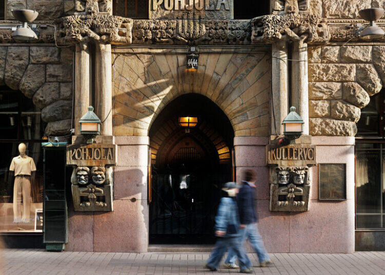 Beguiled by the Dreamy Streetscapes of Helsinki