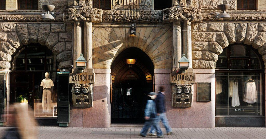 Beguiled by the Dreamy Streetscapes of Helsinki