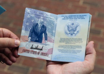 State Dept. Plans to Distribute More Trump Passports