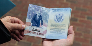 State Dept. Plans to Distribute More Trump Passports