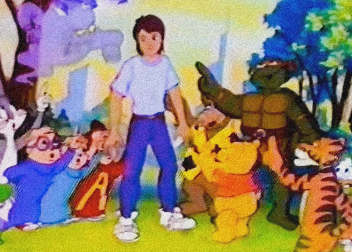 36 Years Ago, Bugs Bunny, Garfield, and the Ninja Turtles Teamed Up for a Chaotic Anti-Drug PSA