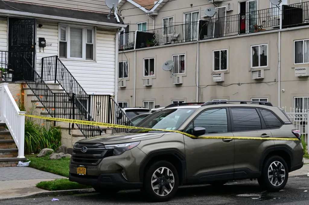 Armel was cuffed and charged with murder and criminal possession of a weapon hours later on Tuesday night.