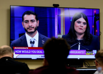 Democratic Party fissures are shaping Michigan’s crucial Senate primary