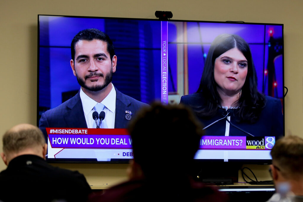 Democratic Party fissures are shaping Michigan’s crucial Senate primary