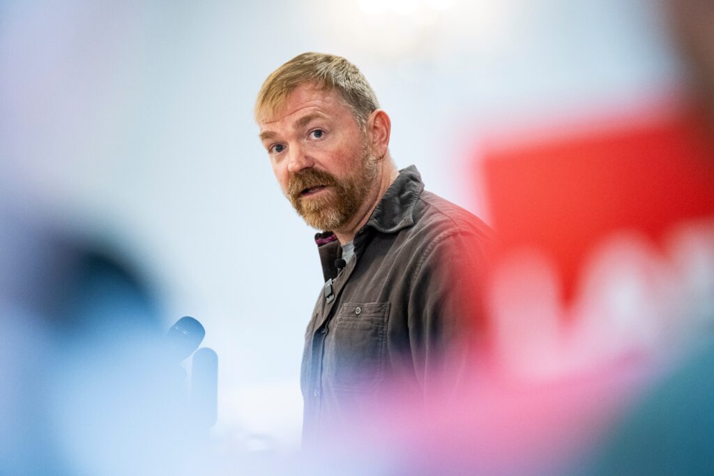 Maine Democrats don’t seem eager for a endorsement from Graham Platner