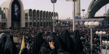 In Tehran, huge throngs mourn assassinated supreme leader Ali Khamenei