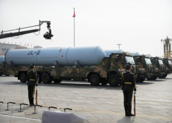 China test-fires long-range missile into Pacific, rattling U.S. allies
