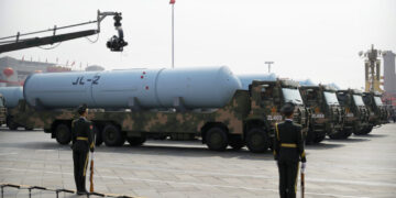 China test-fires long-range missile into Pacific, rattling U.S. allies