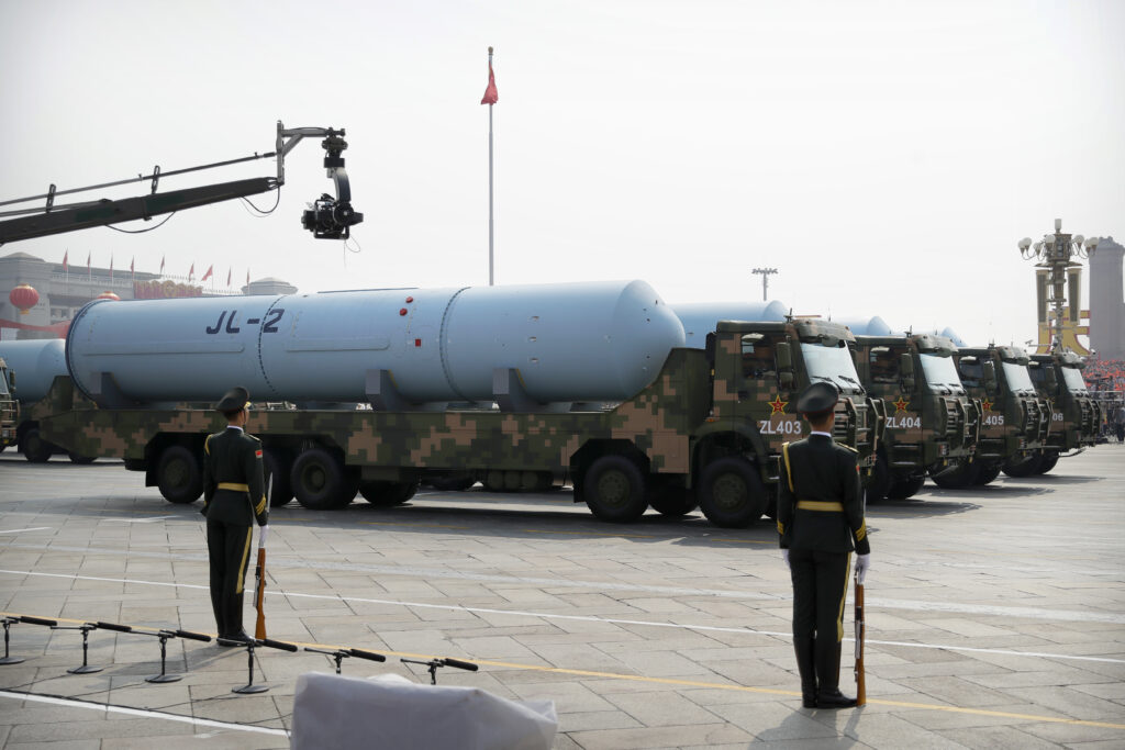 China test-fires long-range missile into Pacific, rattling U.S. allies