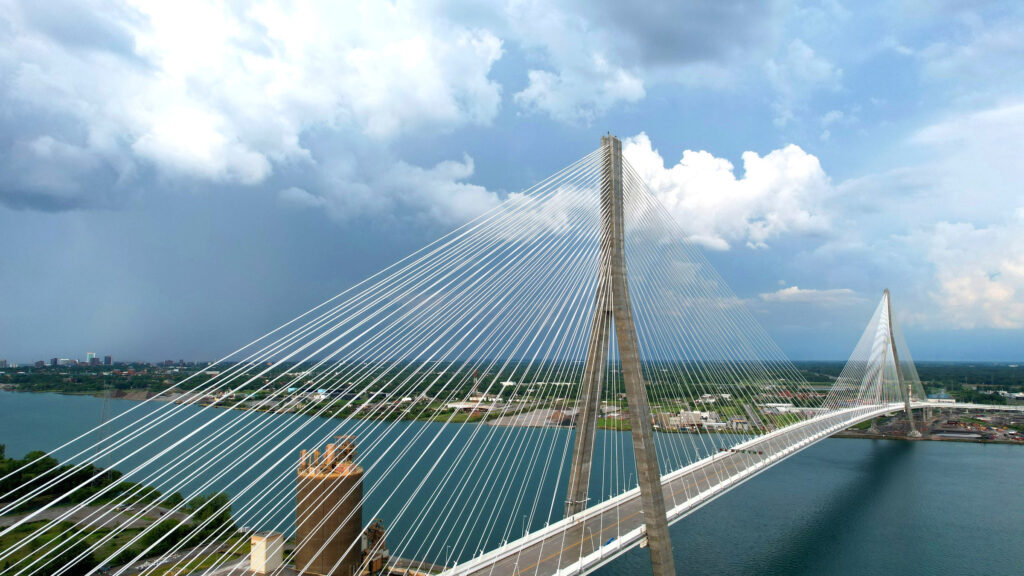Trump wanted to block this bridge between the U.S. and Canada. It’s about to open.