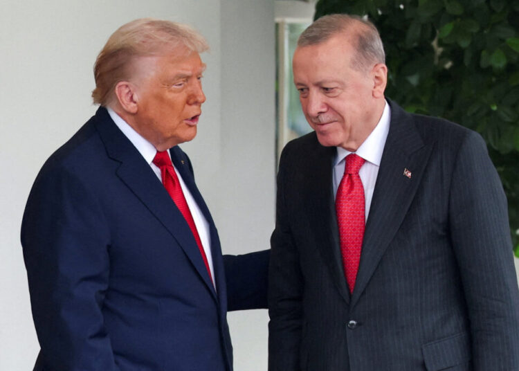 Turkey sees its status in NATO rise, thanks to its weapons factories and Trump