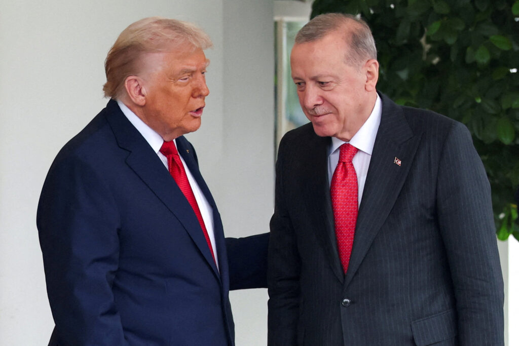 Turkey sees its status in NATO rise, thanks to its weapons factories and Trump