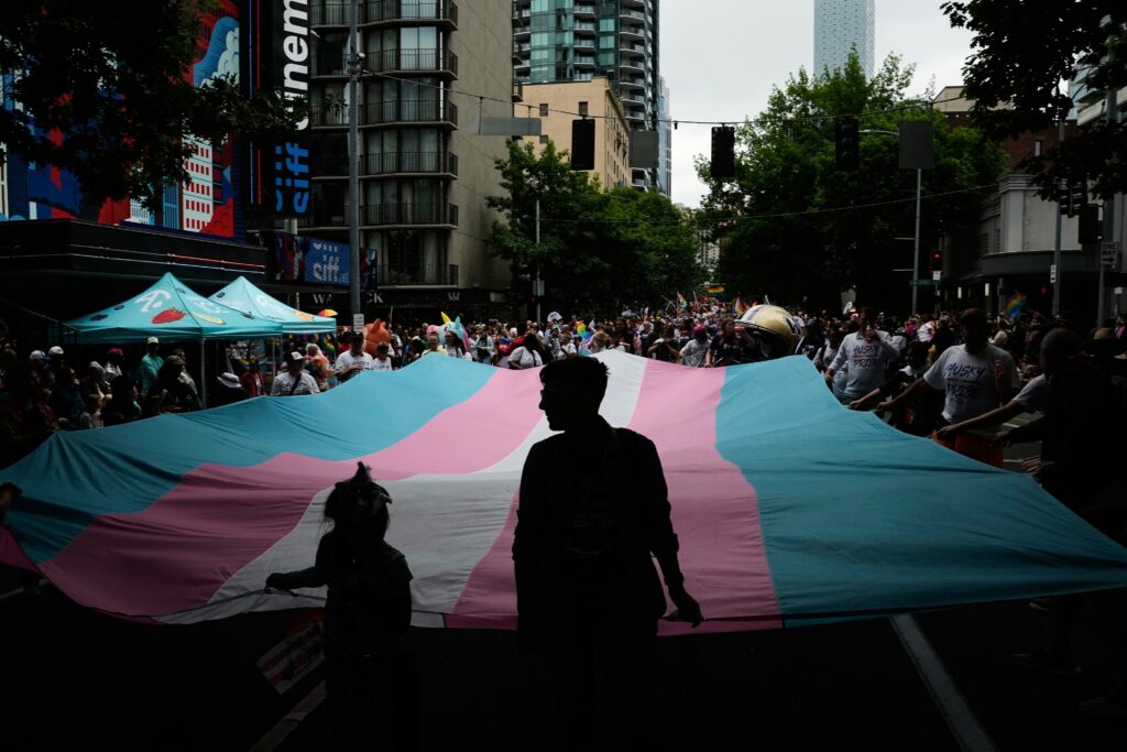 Trans people are fleeing red states for Seattle. The city can’t keep up.