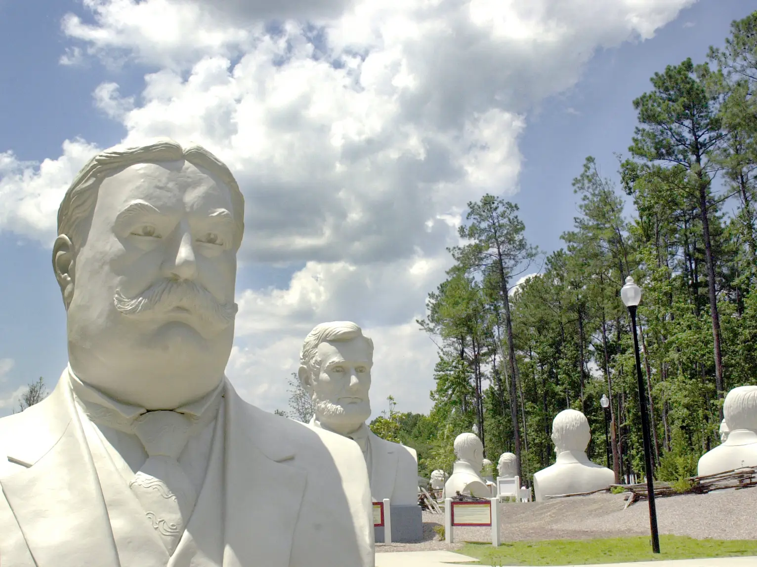 President's Park in 2004.
