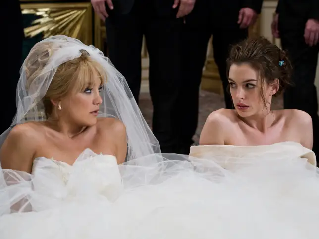 bridezilla bride wedding bride wars angry friends