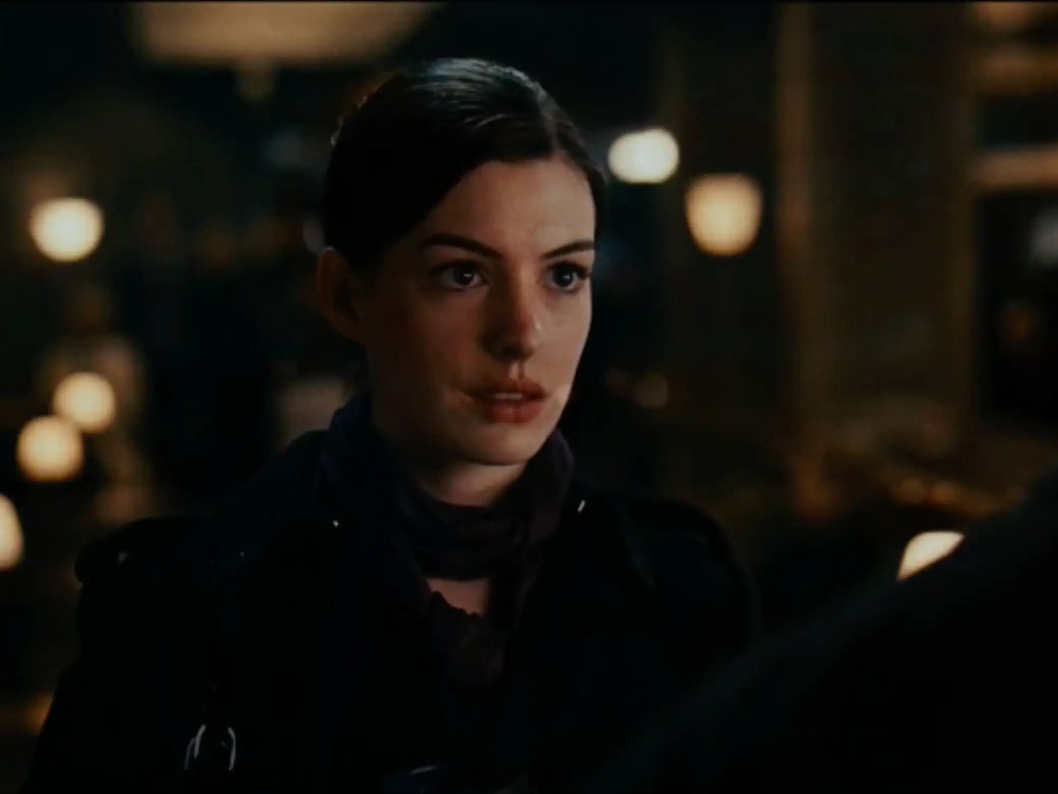 anne hathaway passengers