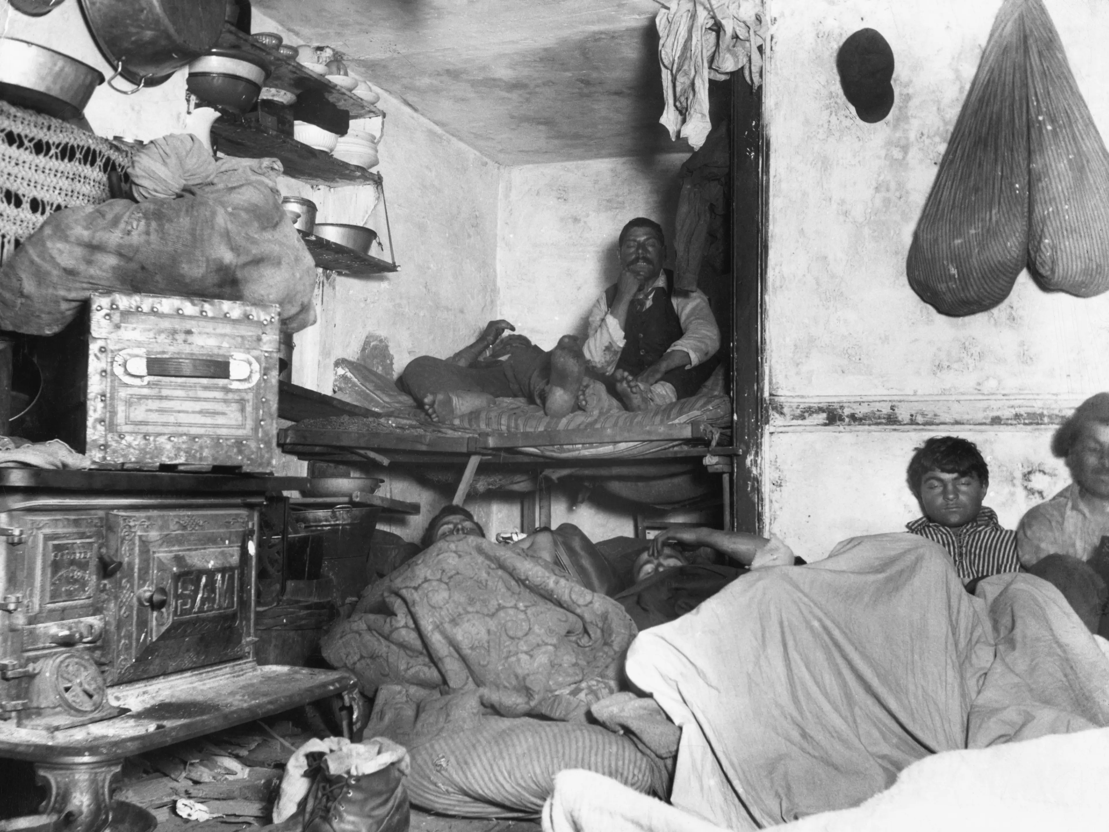 tenement housing