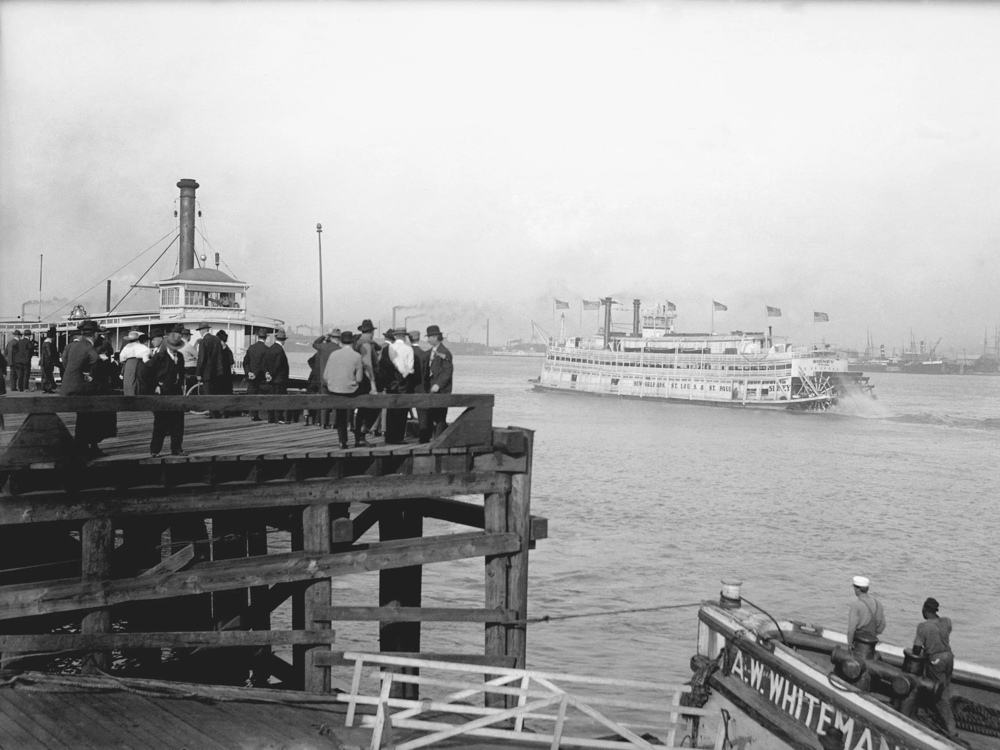 steamboats