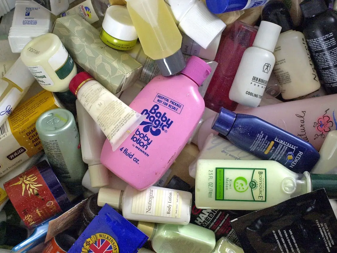 shampoo drugstore toiletries