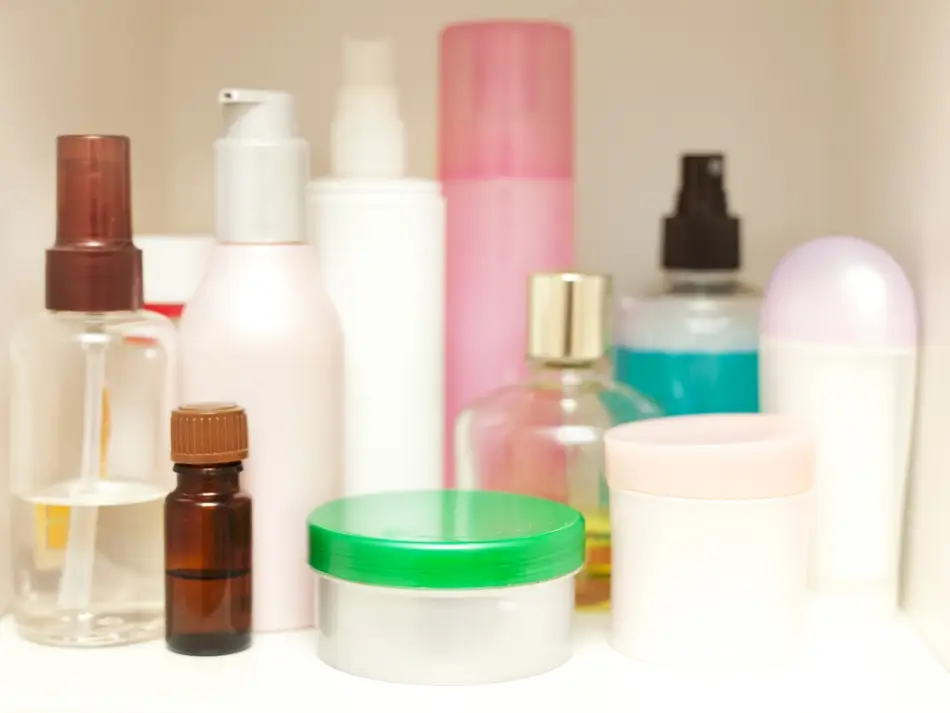 toiletries medicine cabinet