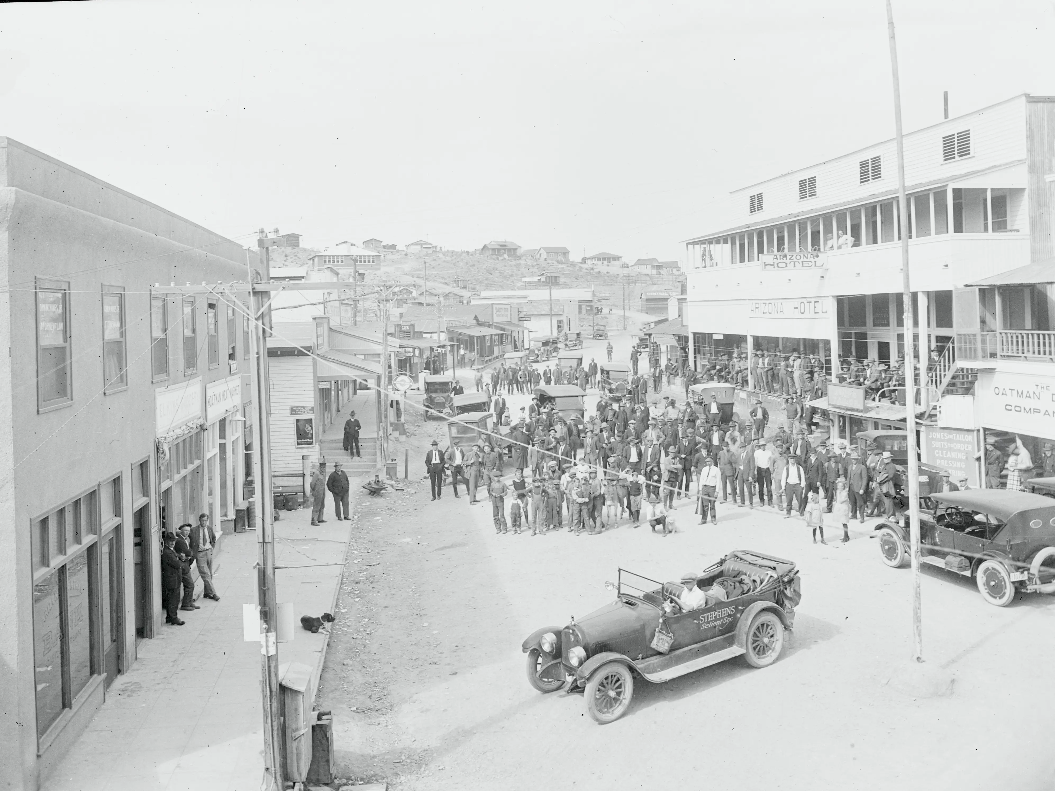Oatman, Arizona, 1922.