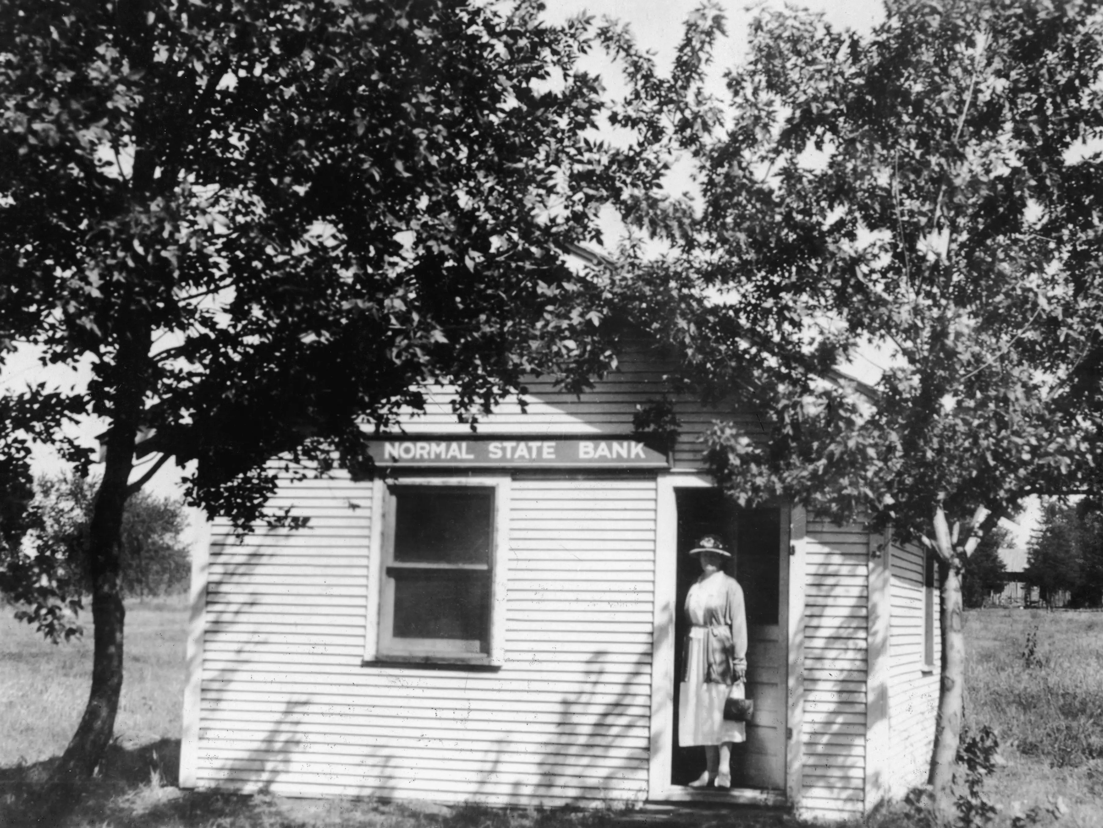 Normal, Nebraska, early 1900s.