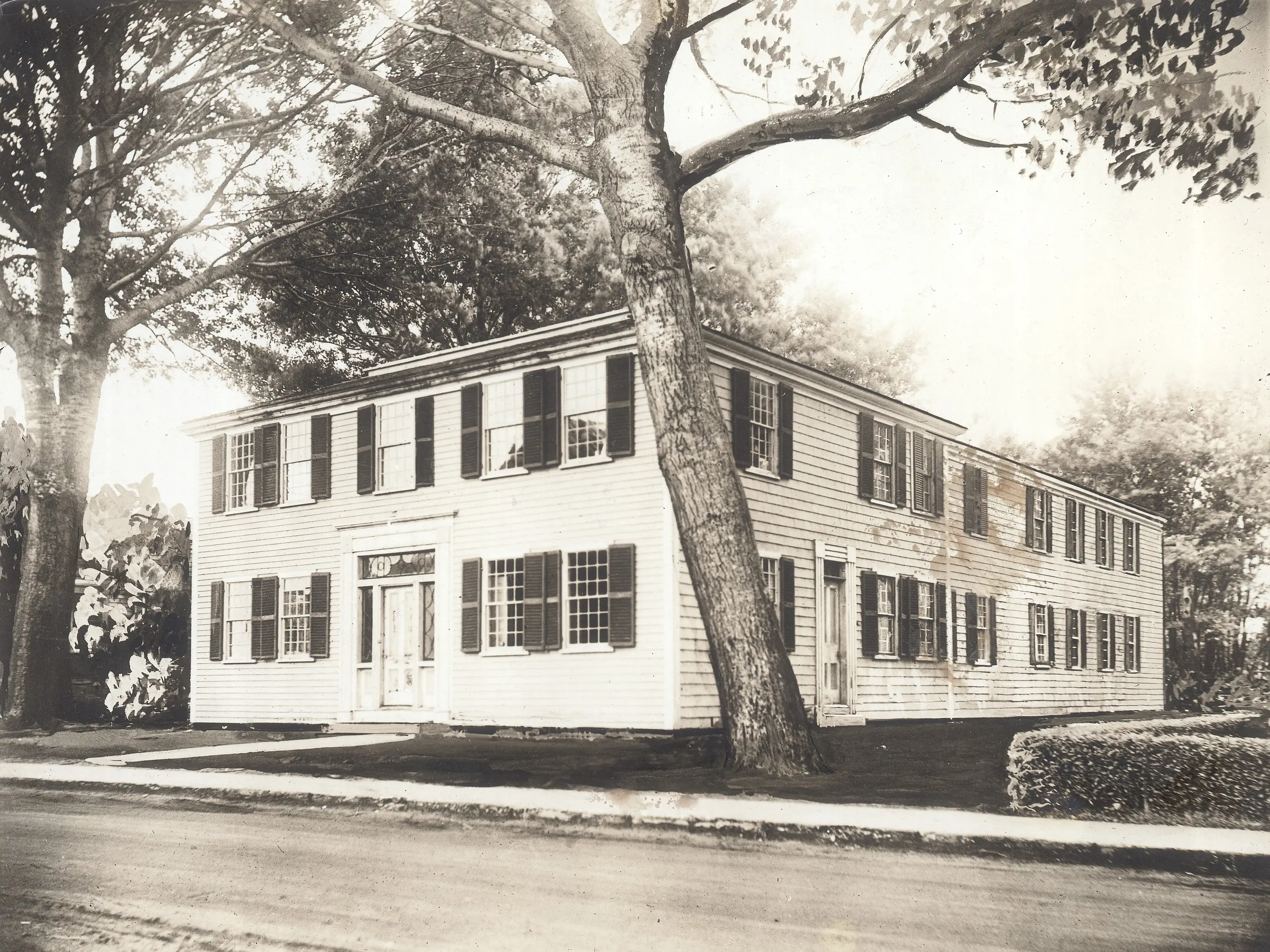 Art museum in Provincetown, Massachusetts, 1921.