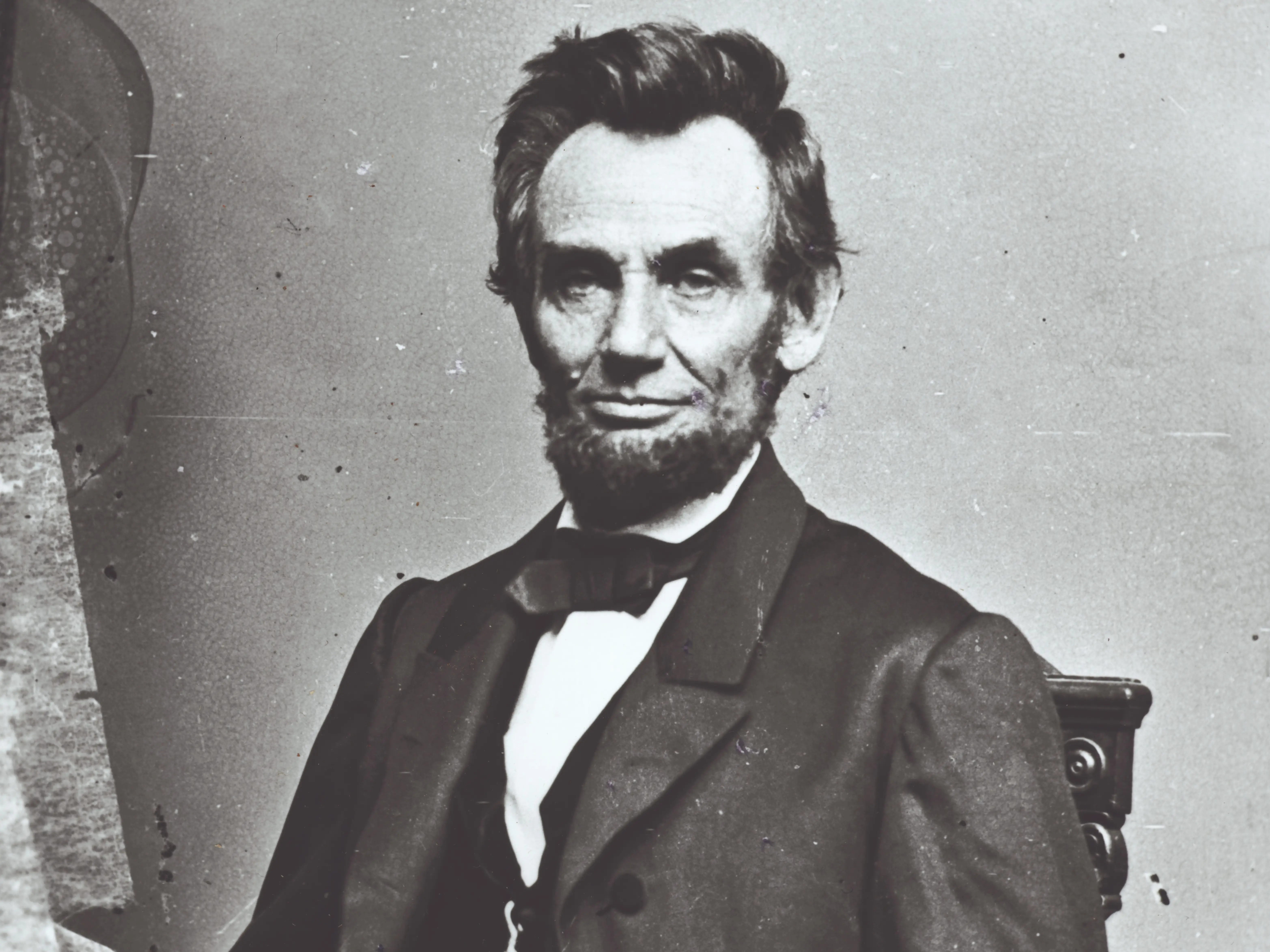 Abraham Lincoln.