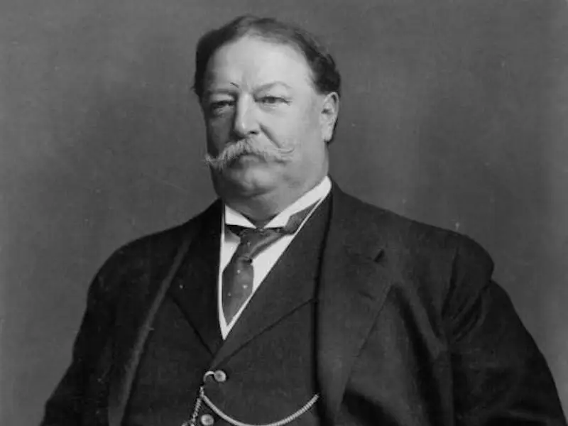 William Howard Taft.