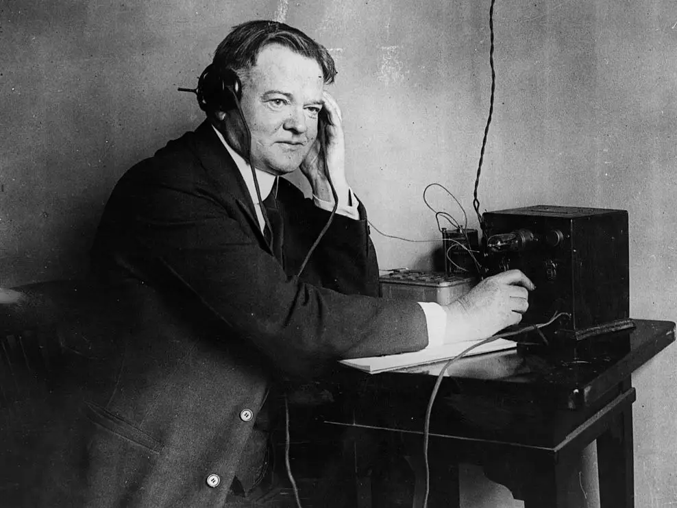 Herbert Hoover.