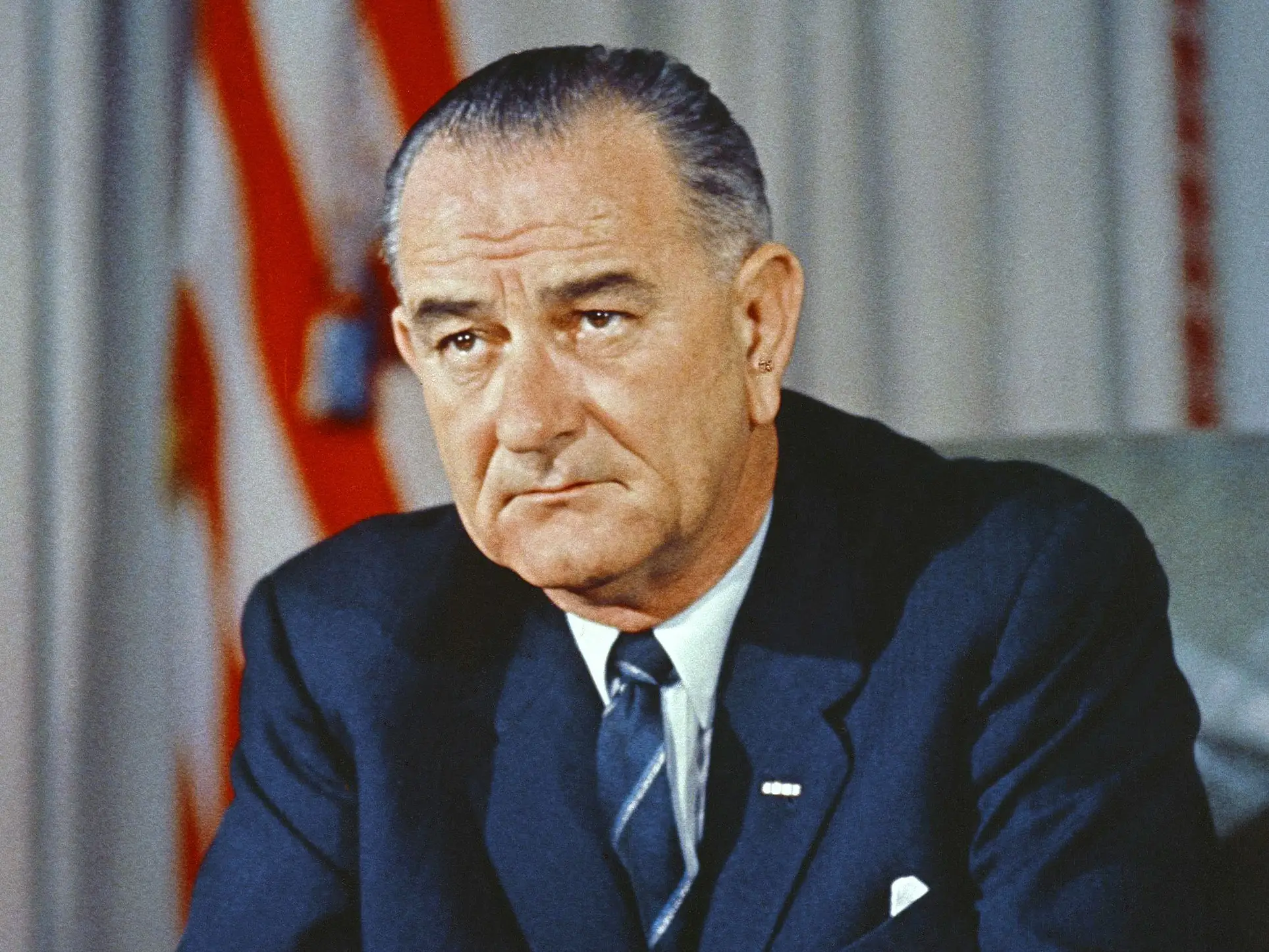 Lyndon Johnson.
