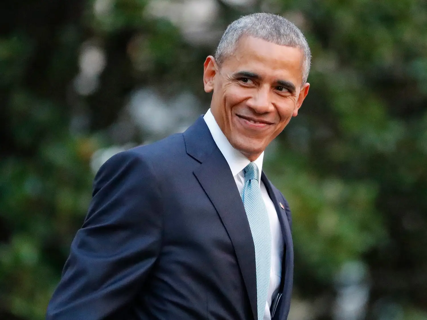Barack Obama.
