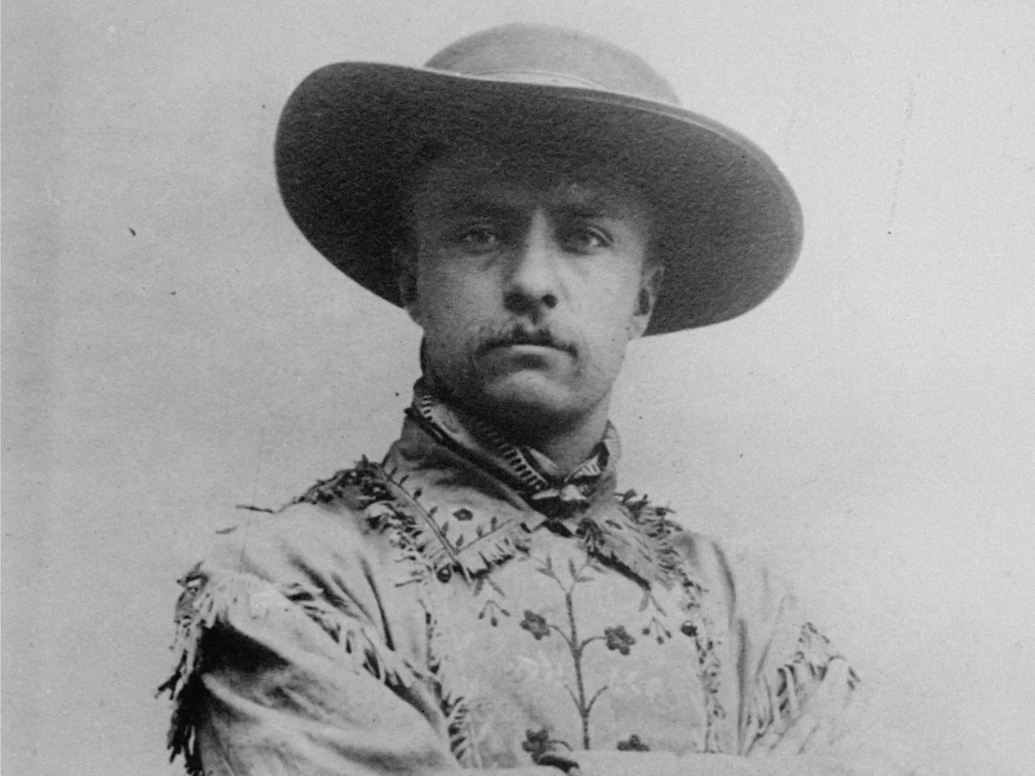 Theodore Roosevelt.