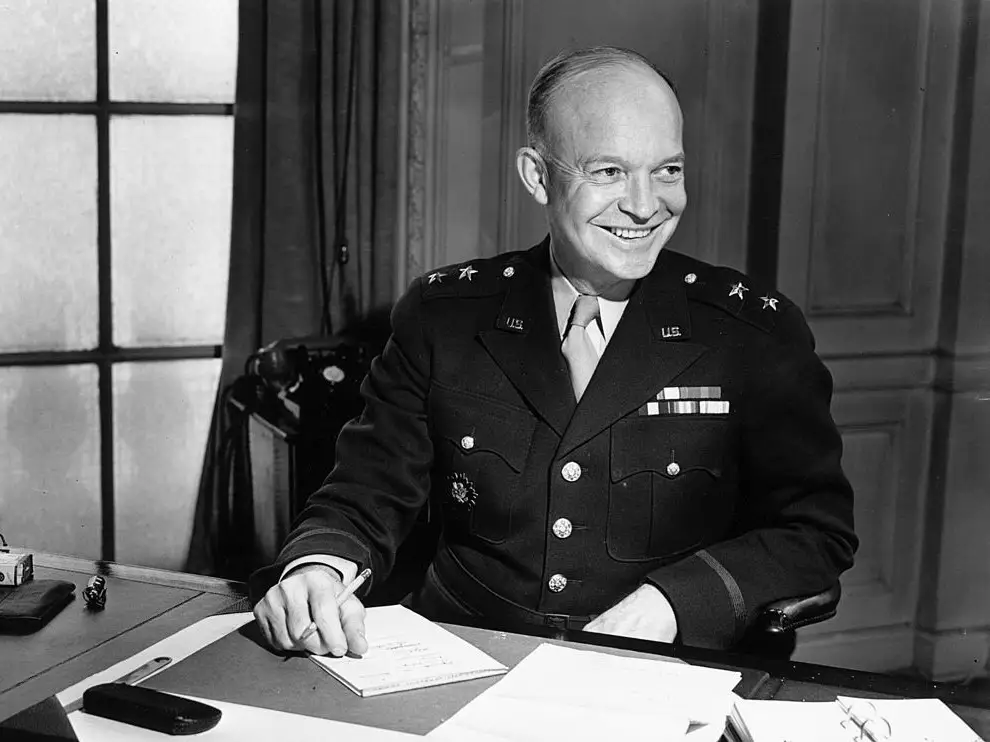 Dwight Eisenhower.
