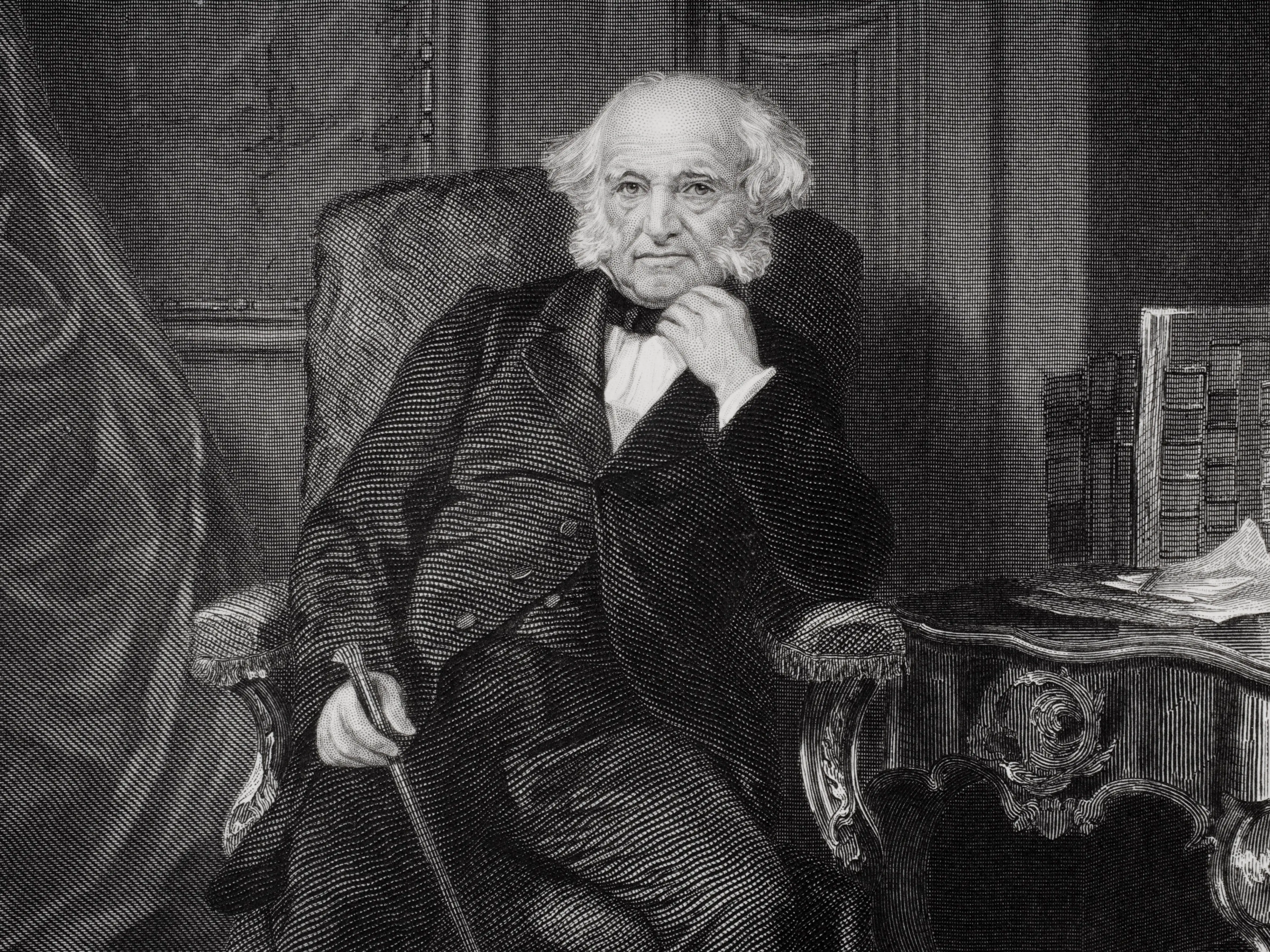 Martin Van Buren.