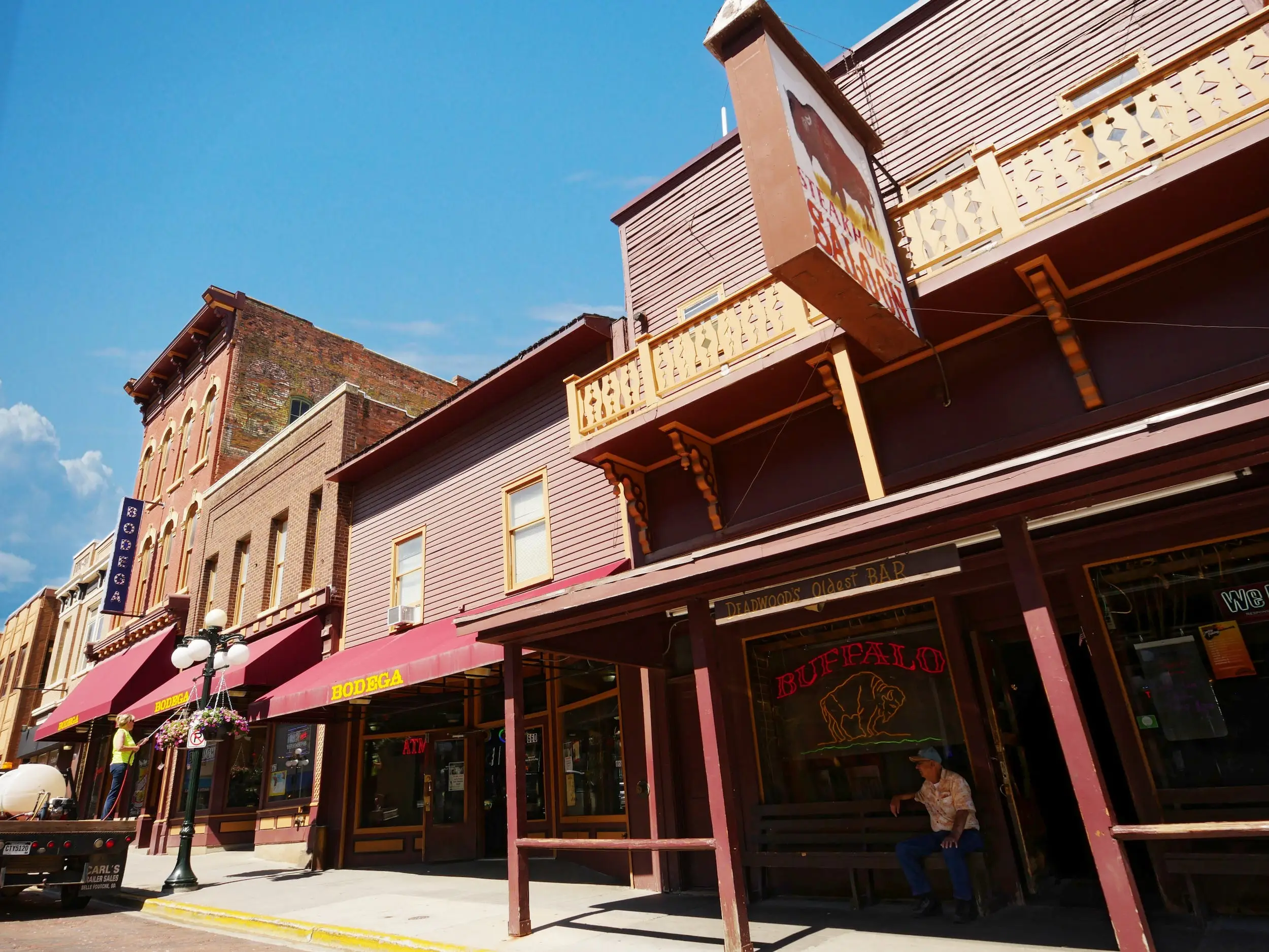 Buffalo Bodega Bar, Deadwood, South Dakota