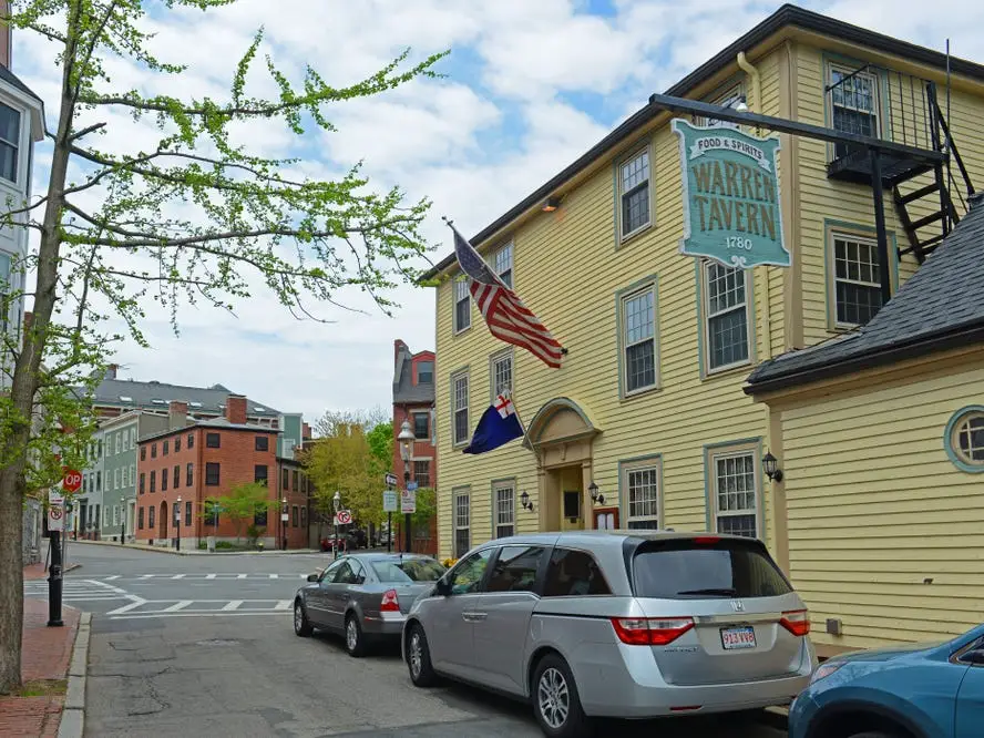 warren tavern massachusetts