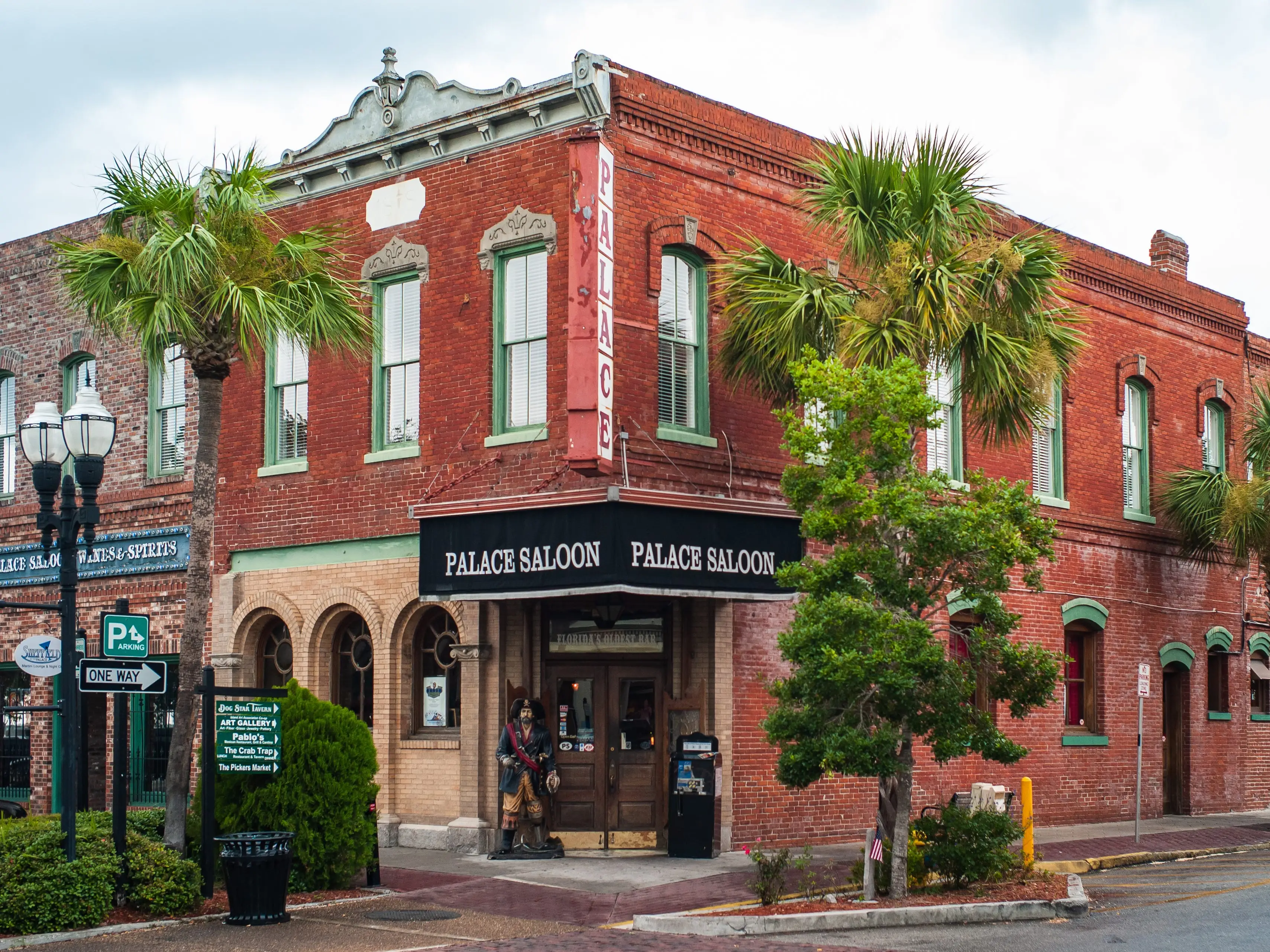 The Palace Saloon
