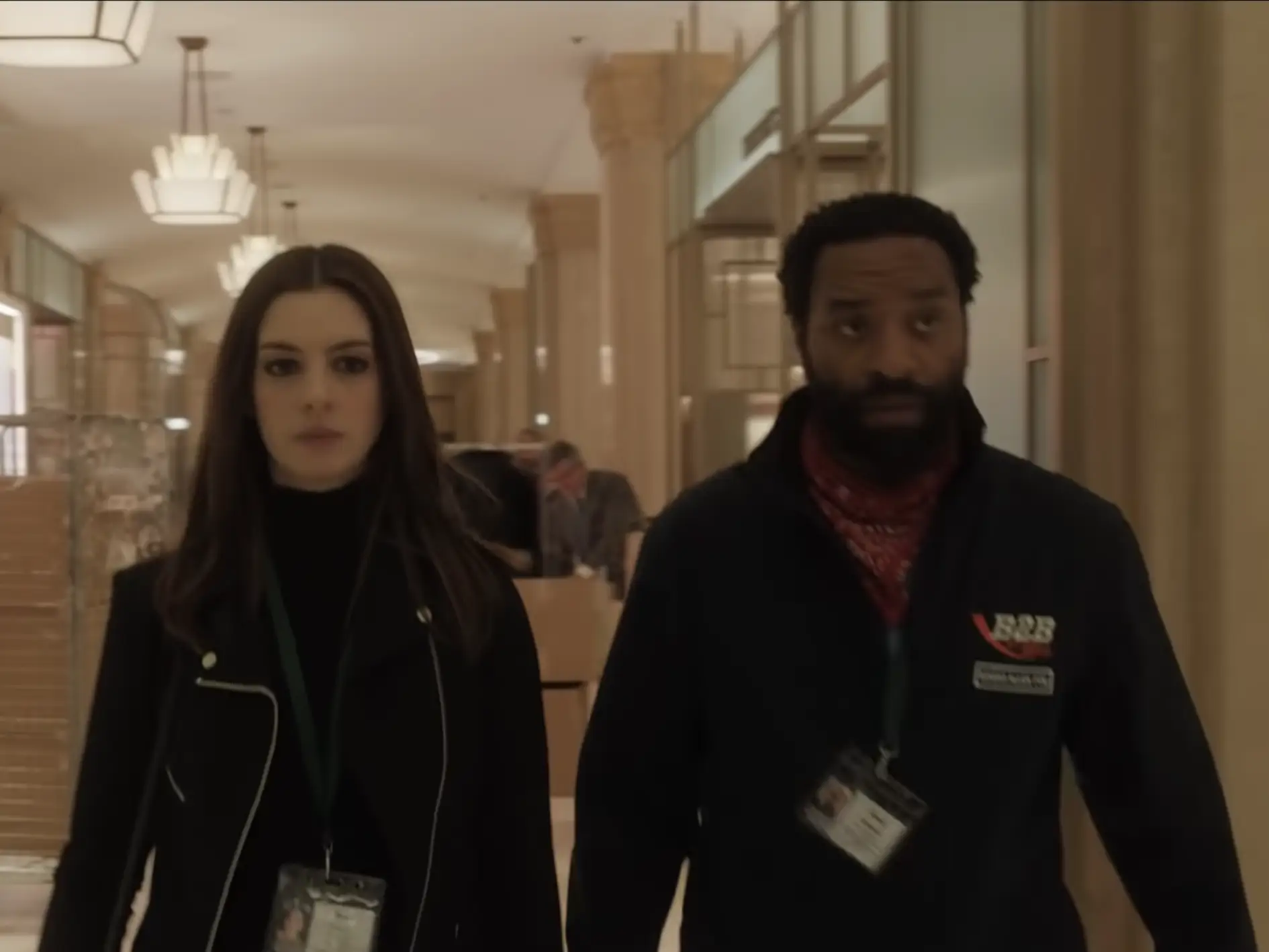 scene from hbo's locked down