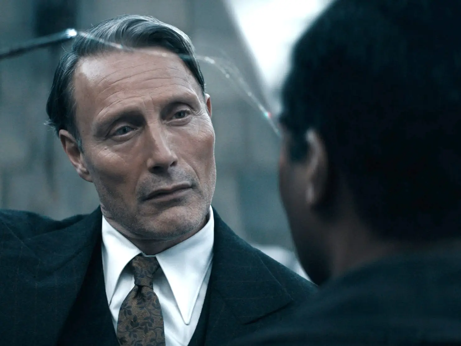 Mads Mikkelsen as Gellert Grindelwald in 