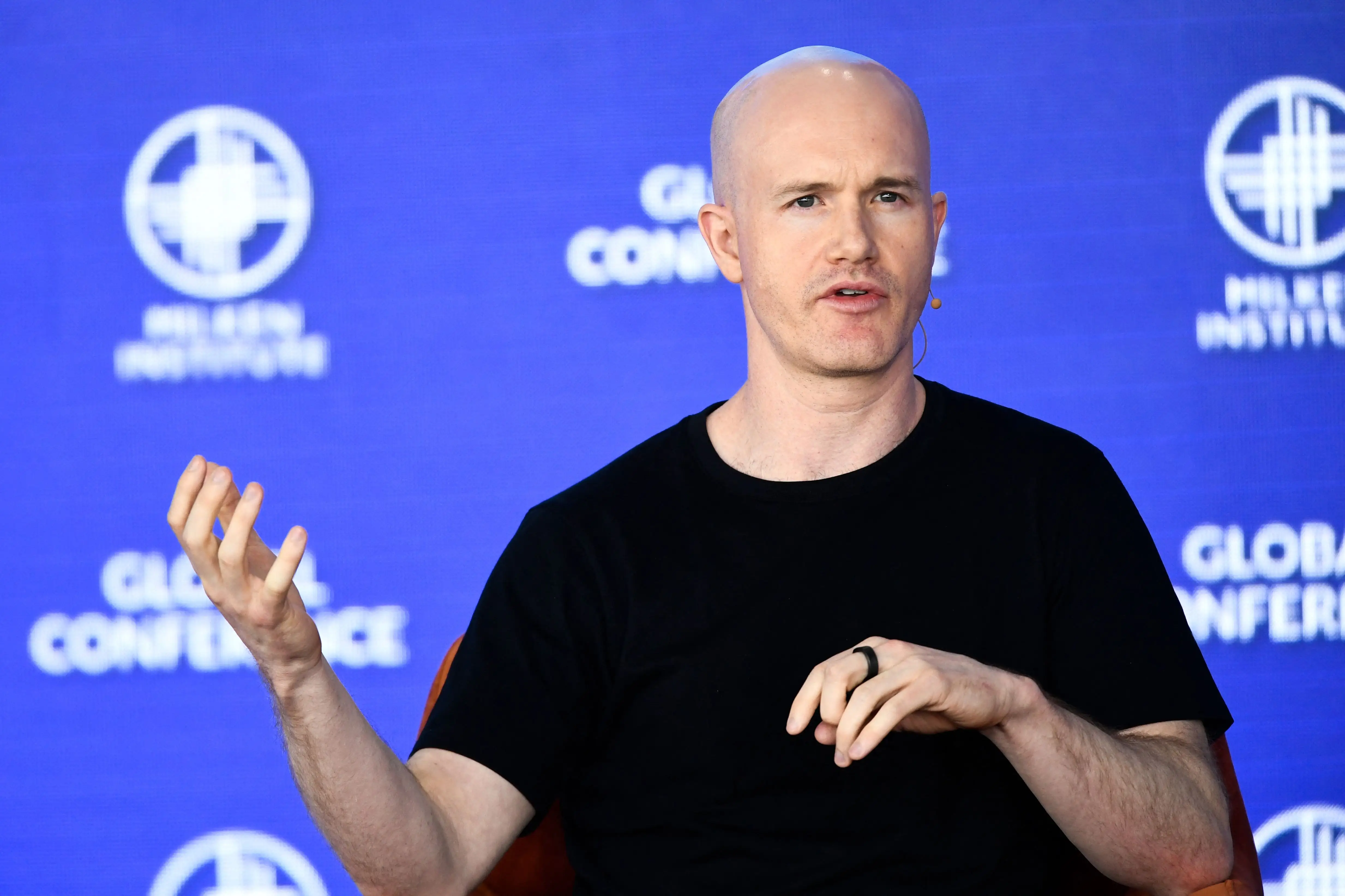 Coinbase CEO Brian Armstrong