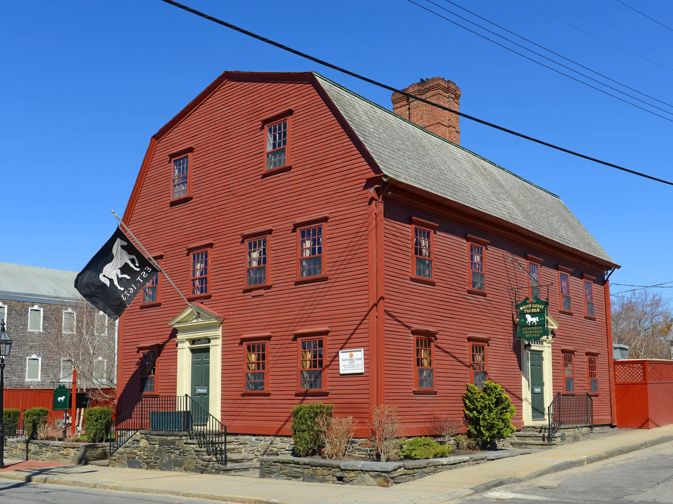 White Horse Tavern in newport rhode island